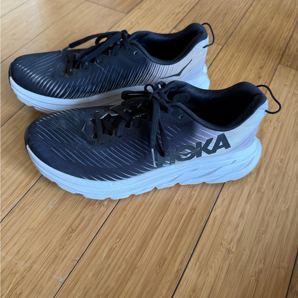 Navy Blue HOKA One One Rincon 3 Running Walking Shoes